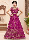Rani Colour Exclusive Latest Designer Net Festive Wear Kids Lehenga Collection 188